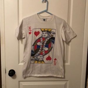 King of hearts 12-grain upper playground shirt